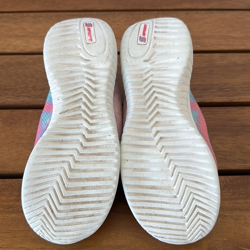 Kids Multicolor Slide-On Shoes - Picture 5 of 6